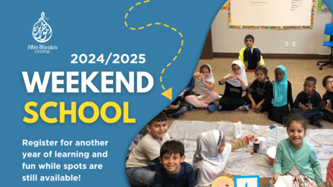 WEEKEND SCHOOL