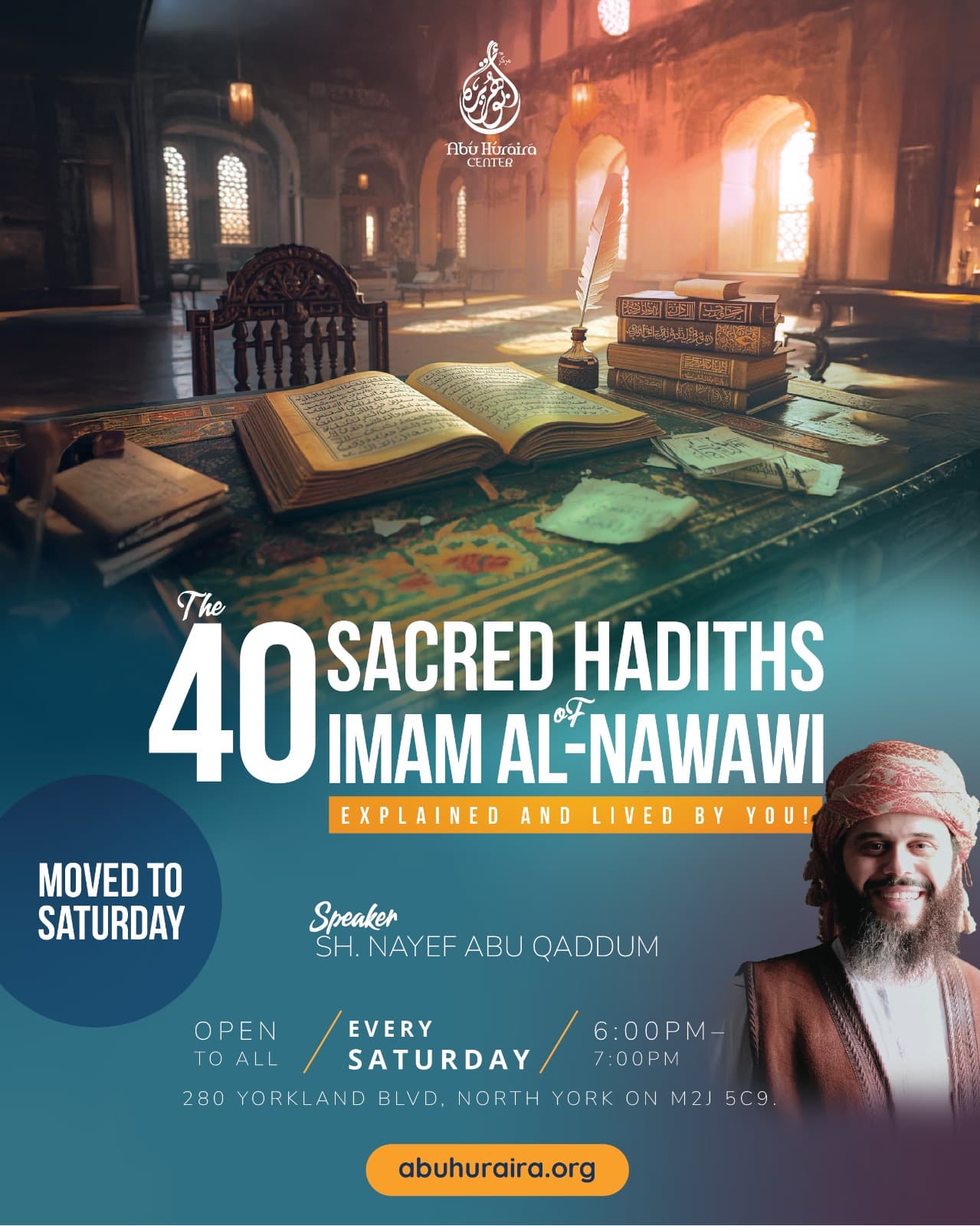 40 Sacred Hadiths of Imam Al Nawawi
